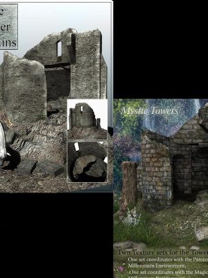 The Tower Remains & Mystic Towers Add-on塔的遗迹&神秘塔-塔仍然存在＆＃038;神秘塔附加附加的塔的遗迹＆＃038;神秘塔