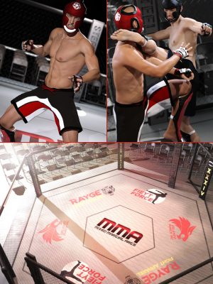 MMA Fighter Bundle-MMA战斗机捆绑