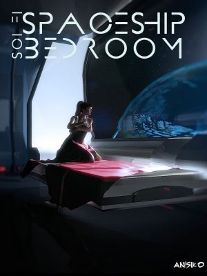 Sci-fi Spaceship Bedroom-科幻宇宙飞船卧室