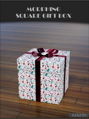 Morphing Square Gift Box-变形方形礼品盒