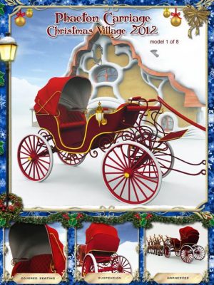 Phaeton Christmas Carriage-Phaeton圣诞车