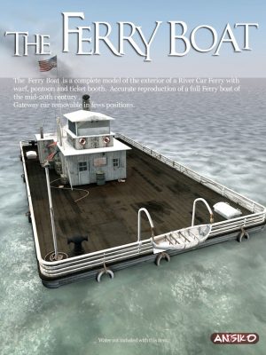 Ferry Boat-渡船
