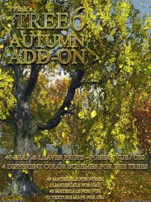 Flinks Tree 6 – Autumn Add-on秋天树-传染树6＆＃8211;秋天加入秋天树