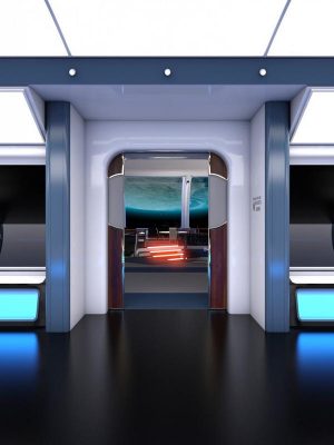 Collective3d Movie Sets Starship Lounge电影集飞船休息室-Collective3d电影集Starship Lounge电影l飞翔