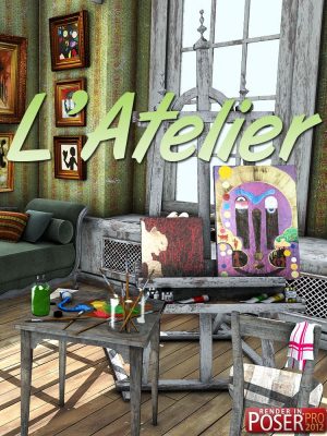 L’Atelier工作室画室-l’atelier工作室
