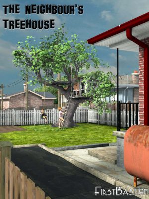 The Neighbour’s Treehouse邻居家的树屋 28586-邻居＆＃8217; s treethouse邻居家的28586