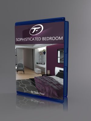Sophisticated Bedroom-精致的卧室