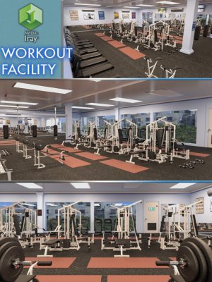Workout Facility-锻炼设施