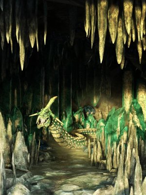 v176 Iray Crystal Cave-176 水晶洞