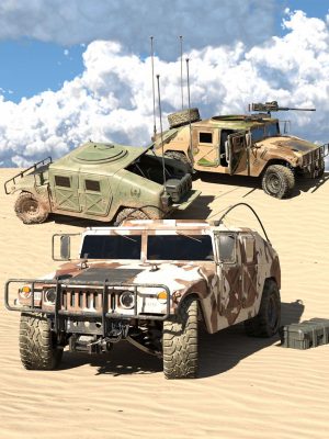 Light Tactical Vehicle – Texture Pack-轻型战术车 – 纹理包