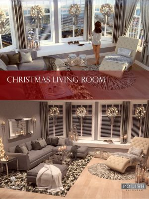 Christmas Living Room圣诞客厅-圣诞节客厅圣诞客厅