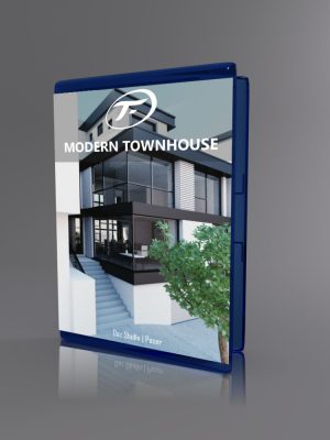 Modern Townhouse-现代联排别墅