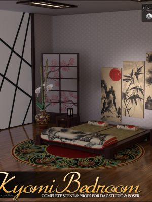 Kyomi Bedroom-京都市卧室
