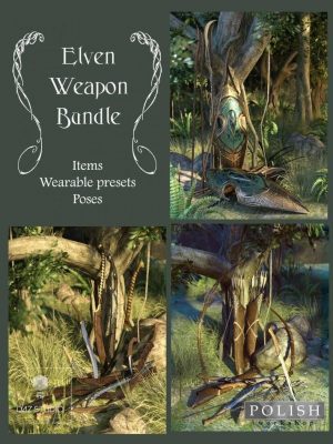 Elven Weapon Bundle-elven武器捆绑