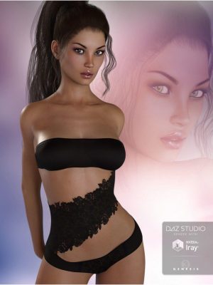 FWSA Zoe HD for Victoria 7 and LF Tantalizing Undergarment-FWSA ZOE HD为维多利亚7和LF诱人的内衣