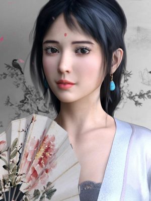 VO Xiao Mei for Genesis 8 and 8.1 Females 东方亚洲-Vo Xiao Mei用于创世纪8和8.1女性东方亚洲
