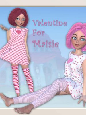 Valentine for Maisie情人节-Maisie的情人节梦人
