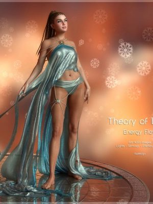 Theory of Light – Energy Flow Iray Lights, HDRIs and Props-光线理论 – 能量流铁，HDRIS和道具