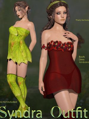 Fantasy Girls Syndra Character and Outfit Bundle G8F-幻想女孩综合征字符和套装捆绑g8f