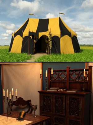 Commander’s Tent Bundle-指挥官的帐篷捆绑
