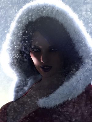 Snow Angel for Genesis 3 Female-雪天使为创世纪3女性