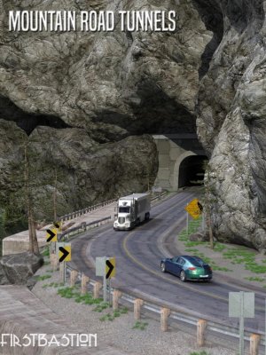 1stB Mountain Road Tunnels-1山区公路隧道