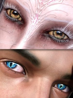 EYEdeas 4 for Genesis 3 Female(s) and Male(s) and Merchant Resource-Eyead 4用于创世纪3女性和男性和商人资源