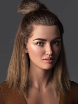 2021-15 Hair for Genesis 8 and 8.1 Females-202115创世记8和81女性头发