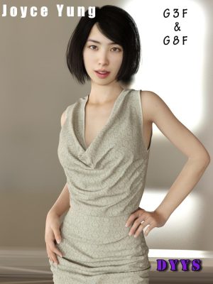 Joyce Yung For G3F And G8F东方亚洲女性角色-Joyce Yung为G3F和G8F东方亚麻女性女性