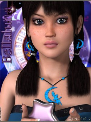 EJ Bellaluna And Moonchild Jewels东方亚洲女性角色-EJ Bellaluna和Moonchild Jewels东方亚麻女性角色