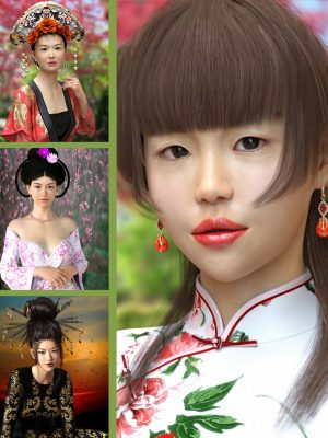 East Asian Women for Mei Lin 8东方亚洲-东亚女性为梅林8东方亚洲