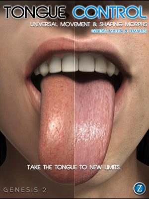 Tongue Control for Genesis 2 Male(s) and Female(s)-创世纪2男性和女性的舌控制