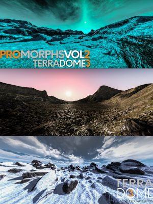 Pro-Morphs-Vol2 For TerraDome 3-用于表现形式的Pro-Morphs-Vol2