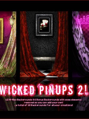 Wicked Pinups 2!-邪恶的贴图2！