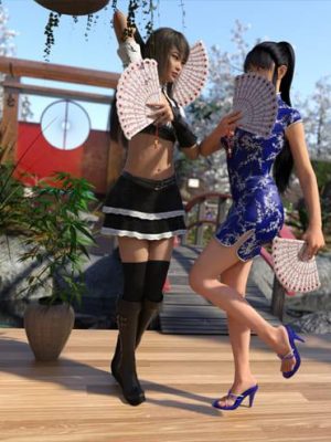 Props and Poses Converter from Genesis 2 Female to Genesis 8 Female-从Genesis 2女性到创世纪8女性的道具和促使转换器