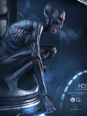 The Exile Alien HD for Genesis 3 Male流亡的外星人-Genesis 3男性的流亡外星人HD