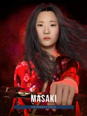 Masaki – Beautiful Japanese Character东方亚洲-Masaki＆＃8211;美丽的日本特色东方亚洲