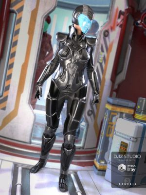 Astra Outfit for Genesis 3 Female(s)-Astra服装用于创世纪3女性