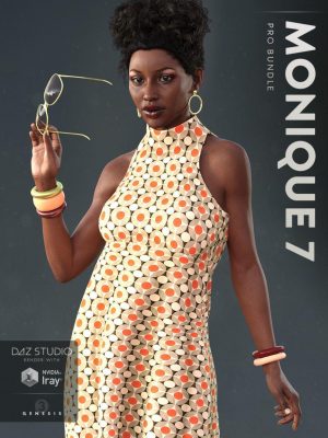 Monique 7 Pro Bundle-Monique 7 Pro Bundle