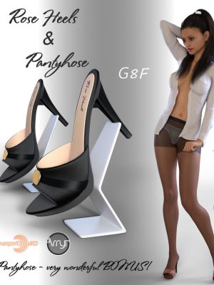 Rose Heels G8F w_Pantyhose-玫瑰鞋跟g8f w_pantyhose