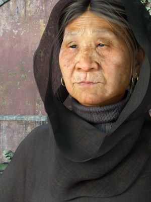Zhirong for Mrs Chow 8 东方亚洲女性老年人角色-联龙为夫人圣夫亚洲亚洲女性老年人角色