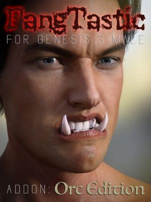 FangTastic ADDONOrc for Genesis 3 Male(s)-fangtastic addonorc用于创世纪3男性