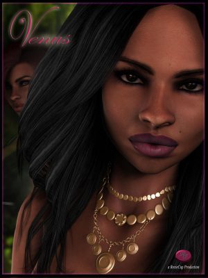 Venus for V4.2黑人女性角色-Venus for V4.2黑人女性角色