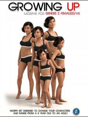 Growing Up for Genesis2 Female(s) and V6-成长为genesis2女性和v6