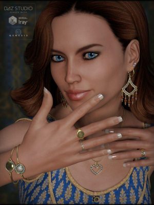 Jewelry Basics for Genesis 3 Female(s)-创世纪3女性的珠宝基础知识