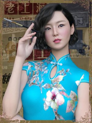 Xiao Bei for Genesis 8 Female 东方亚洲-肖贝为创世记8女性东方亚洲