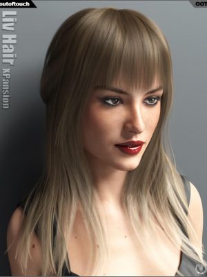 Liv Hair and OOT Hairblending 2.0 Texture XPansion-LIV头发和OOT发孔2.0纹理XPansion