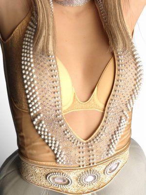 Layer Dress for Genesis 3 Female(s)-Genesis 3 Meansion（S）的衣服