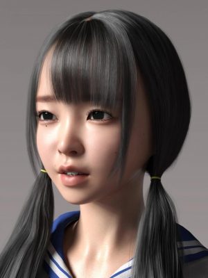 Xiao Yun and Expressions for Genesis 8 Female 东方亚洲-萧云与创世纪的表达8女性东方亚洲