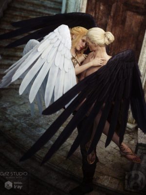 Seraphim Wings for Genesis 3-Seraphim翅膀用于创世纪3